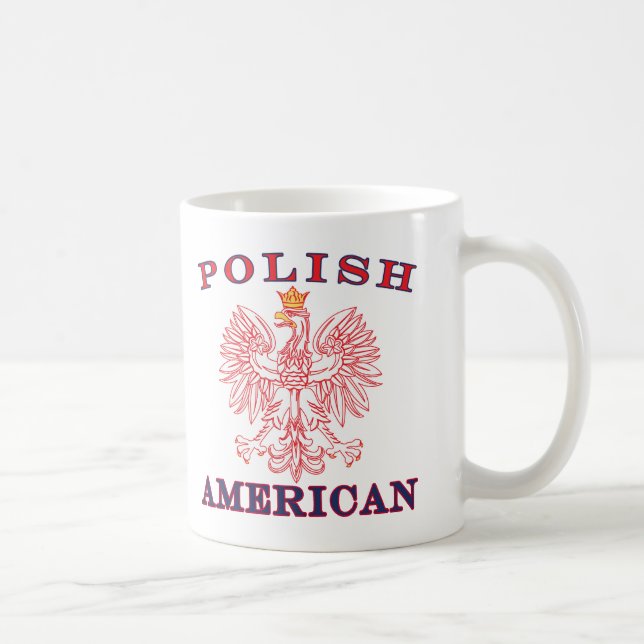 Mug Aigle rouge polonaise (Droite)