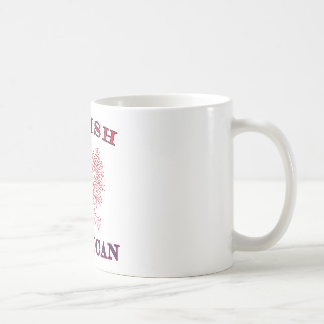Mug Aigle rouge polonaise (Droite)