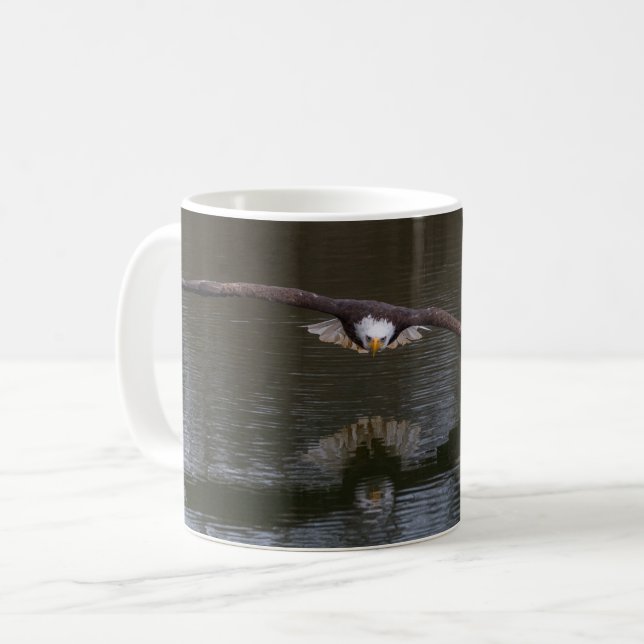 Mug Aigle royal en vol (Devant gauche)