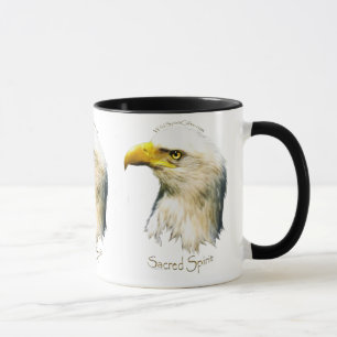 Mug Aigle SACRÉ SPIRIT Bald