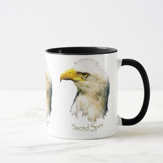Mug Aigle SACRÉ SPIRIT Bald (Droite)