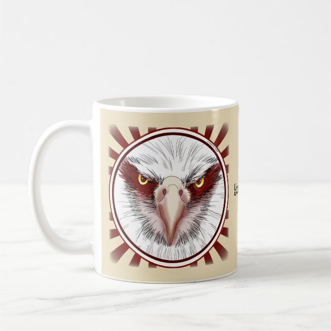Mug Aigle USA (Gauche)