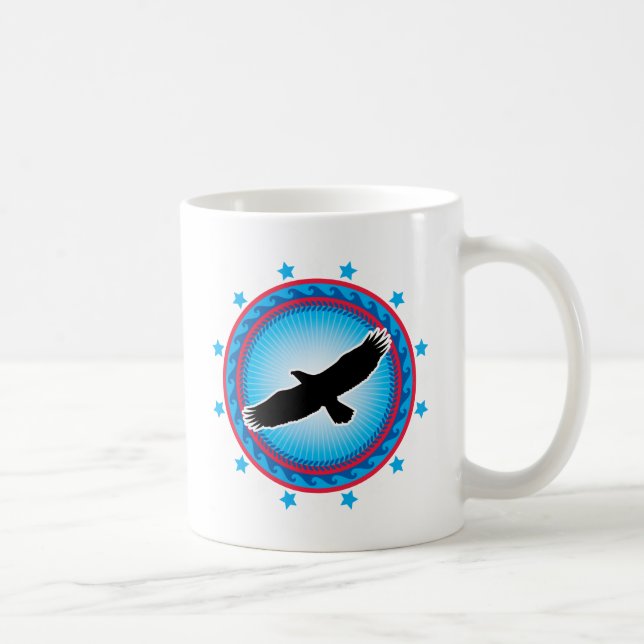 Mug Aigle volant (Droite)