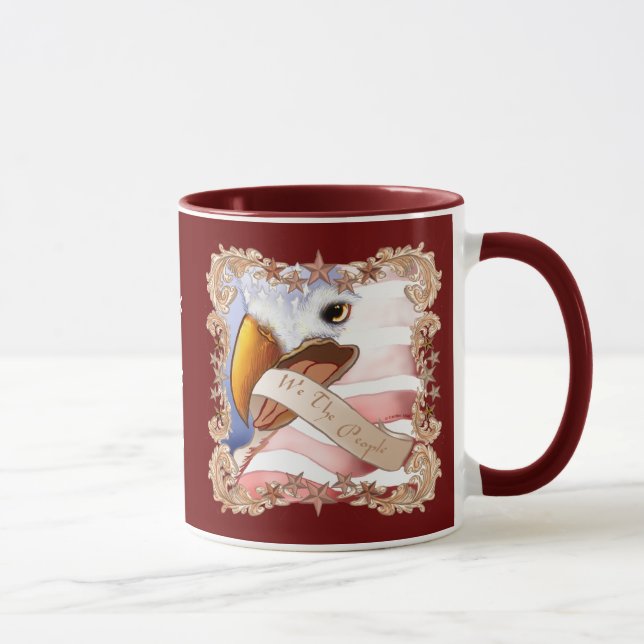 Mug Aigle We The People (Droite)