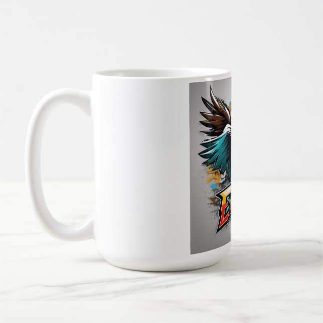 Mug Aigles (Gauche)