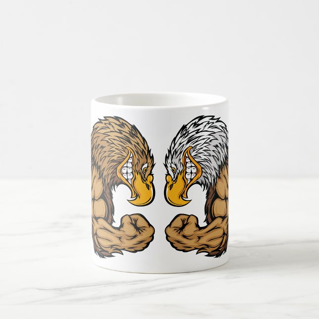 Mug Aigles Avec Muscles (Créateur téléchargé)