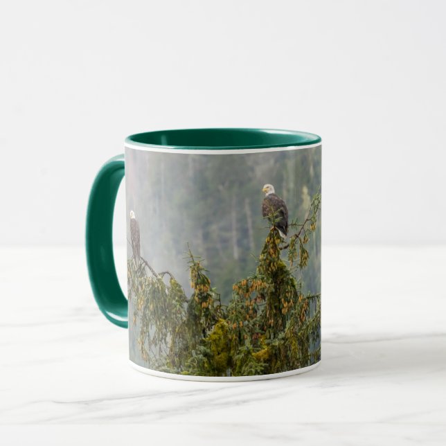 Mug Aigles chauds | Tongass National Forest Alaska (Devant gauche)