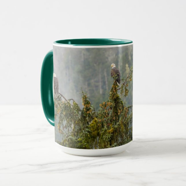 Mug Aigles chauds | Tongass National Forest Alaska (Devant gauche)