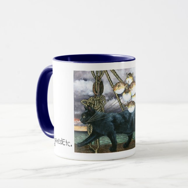 Mug Aiguillage (Devant gauche)