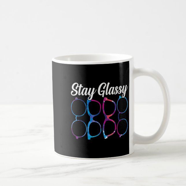 Mug Aiguille Optométrique Optométriste Optique Gly (Droite)