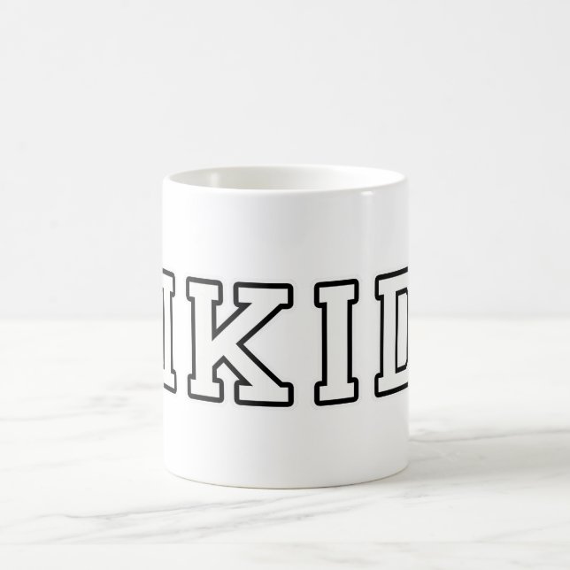 Mug Aikido (Centre)