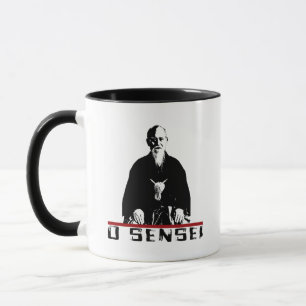 Mug Aikido Morihei Ueshiba O'Sensei