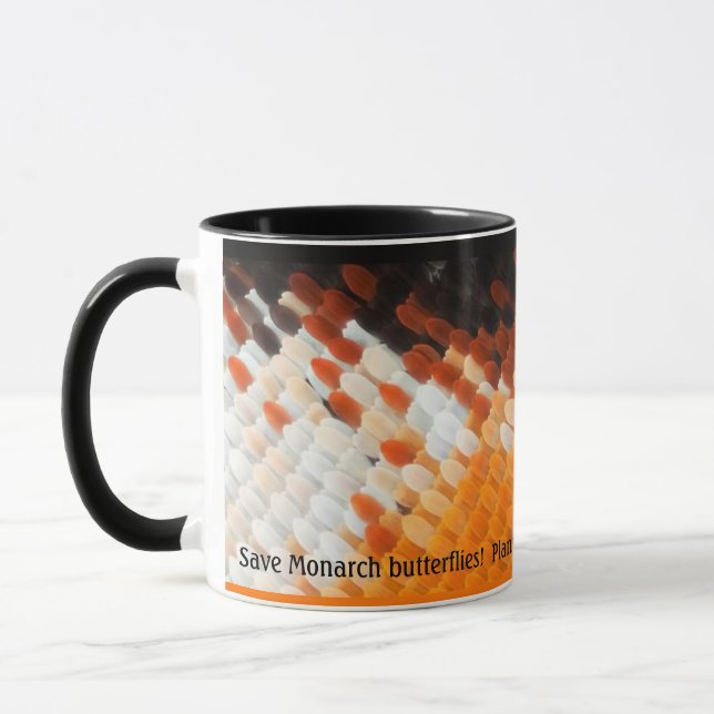 Mug Aile de papillon monarque (Gauche)