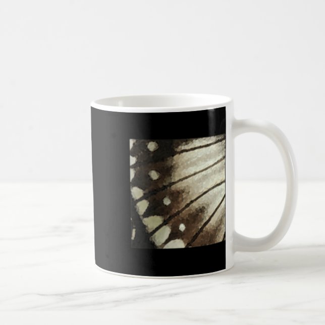 Mug Aile De Papillon Nature Amateurs Effets Sticker (Droite)