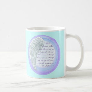Mug Aile de prière de sérénité chrétienne