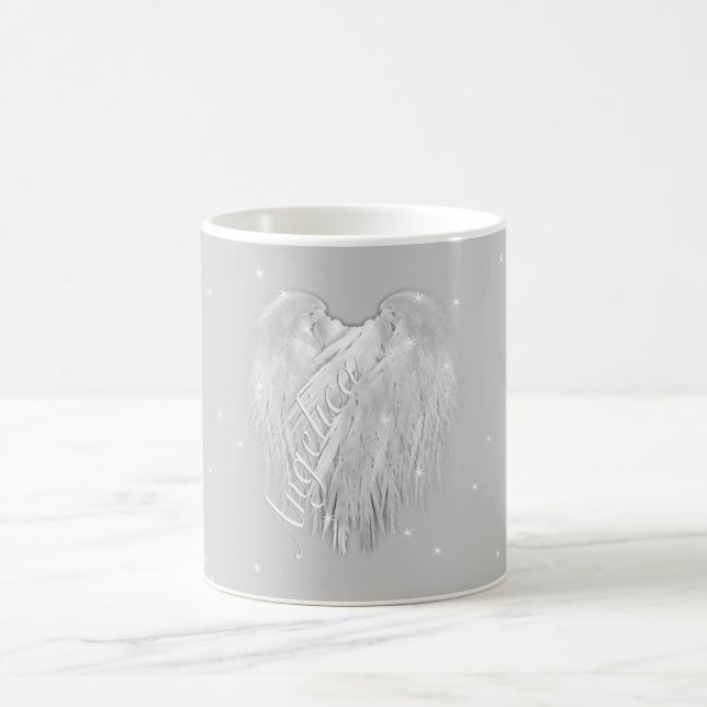 Mug AILES ANGEL Coeur étincelant (Centre)