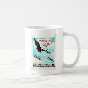 Mug Ailes au-dessus de l'Amérique
