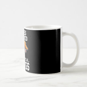 Mug Ailes de Buffalo Poulet Roses Sont Rouges Drôle Jo