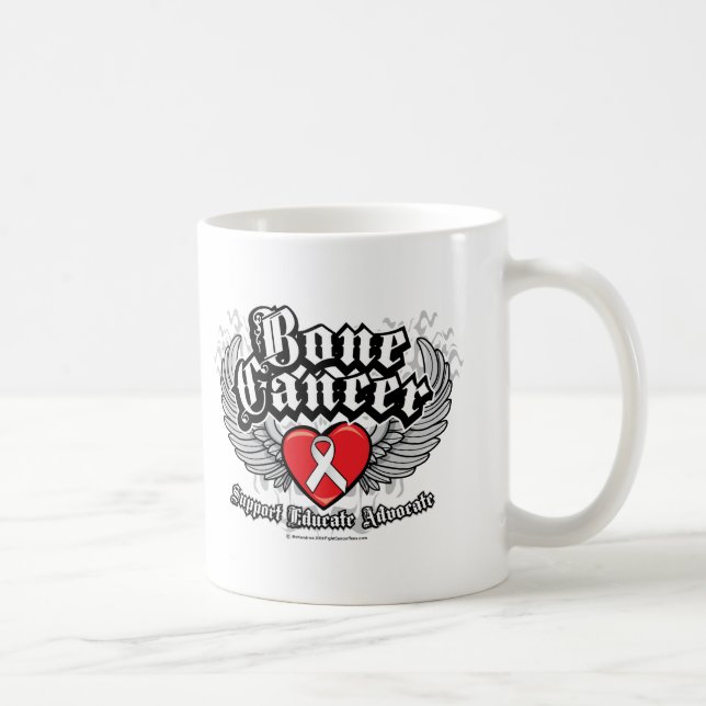 Mug Ailes de cancer de l'os (Droite)