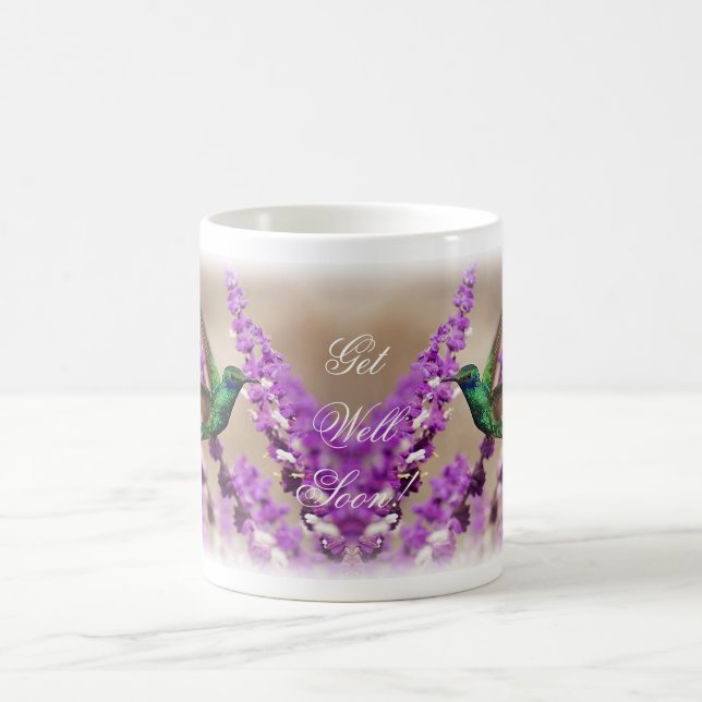 Mug Ailes de colibri de Violet-oreilles de (Centre)