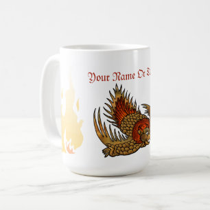 Mug Ailes De Feu