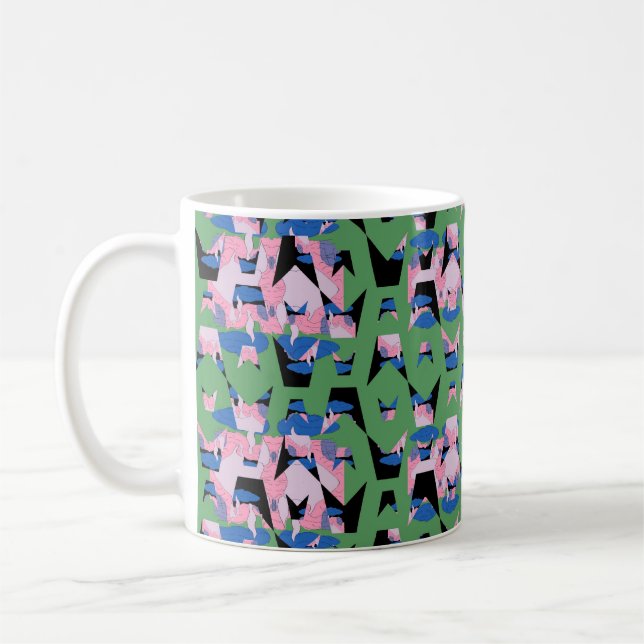 Mug Ailes de Flamme Céleste Contenues (Gauche)