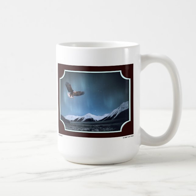 Mug "Ailes de la nuit" Eagle (Droite)