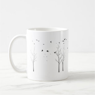 Mug Ailes de Tranquillité – Une Évasion Minimaliste da