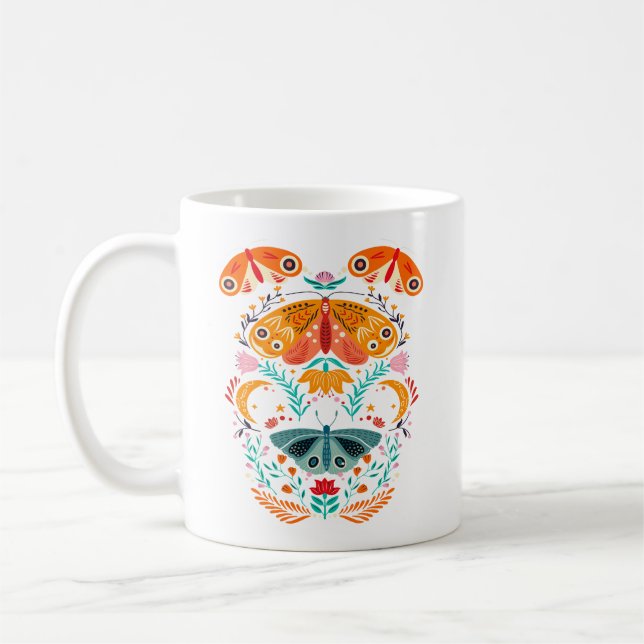 Mug Ailes enchantées Magique papillon de papillon (Gauche)