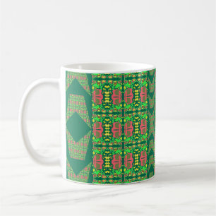 Mug Ailes florales assorties