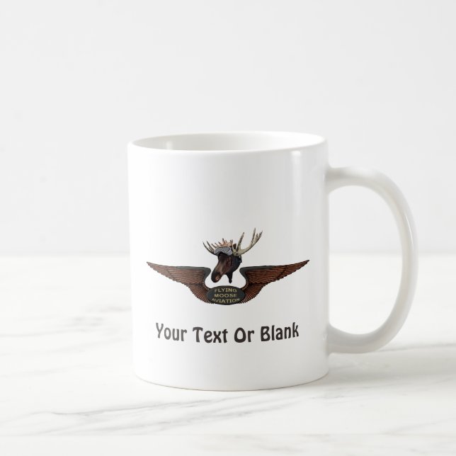 Mug Ailes pilotes de Moose Bush (Droite)