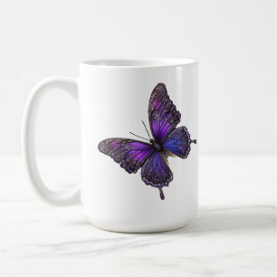 Mug Ailes rides : Papillon pourpre