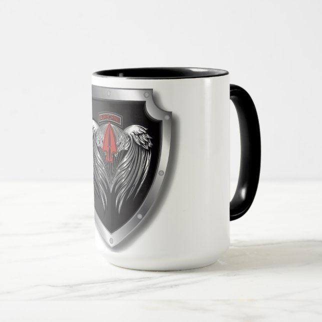 Mug Ailes Spécialement Conçues pour les Opérations Spé (Devant droit)