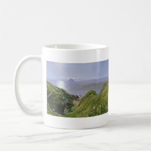 Mug Ailsa Craig et l'île d'Arran, Écosse