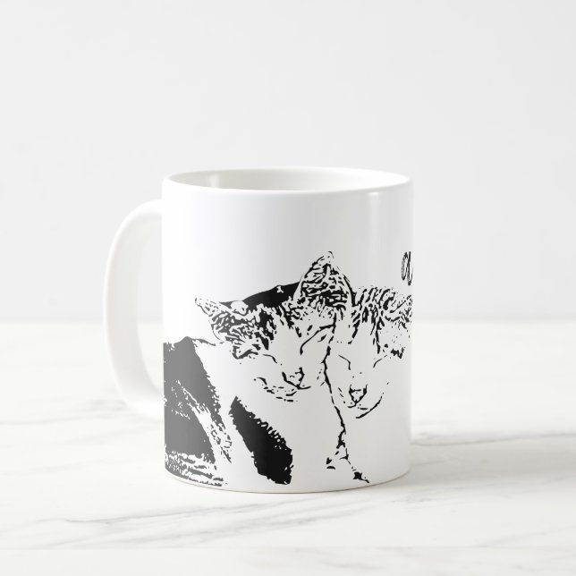 Mug Ailurophile (Devant gauche)