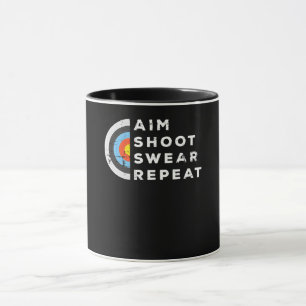 Mug Aim Shoot Sweat Répéter Costume de tir à l'arc 