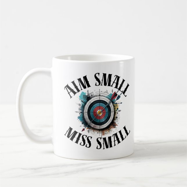 Mug Aim Small Miss Small (Gauche)
