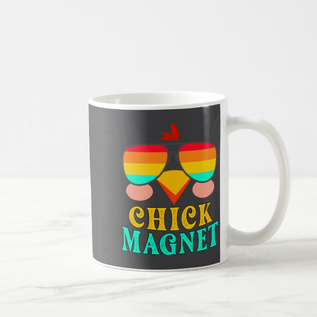 Mug Aimant à Filles Mignon Chasse d'Oeufs de Pâques Pr (Droite)