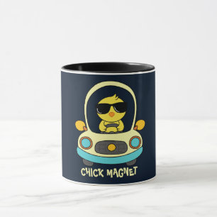 Mug Aimant à Poussins de Pâques