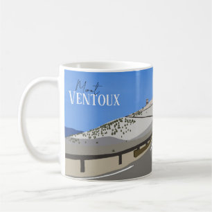 Mug Aimant cyclable Mont Ventoux