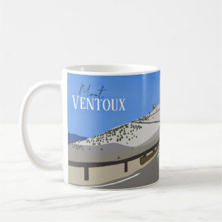 Mug Aimant cyclable Mont Ventoux