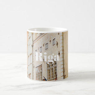 Mug Aimant photo flexible sur la ville de Riga
