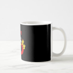 Mug Aimant Poussin de Pâques Blague de Poulet Drôle Gr