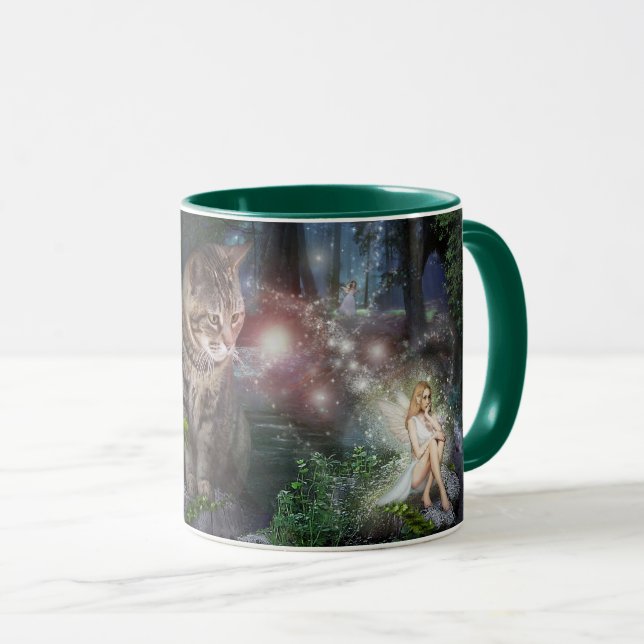 Mug Aimants 🧚 ‍ ♀️ 😽 (Devant droit)
