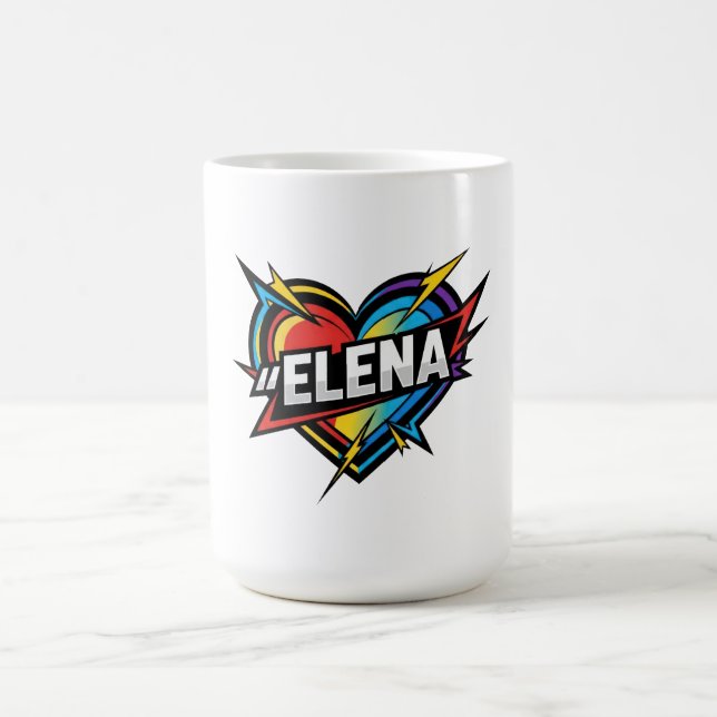 Mug Aime Elena (Centre)