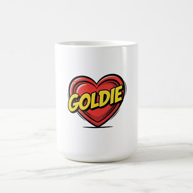 Mug Aime Goldie (Centre)