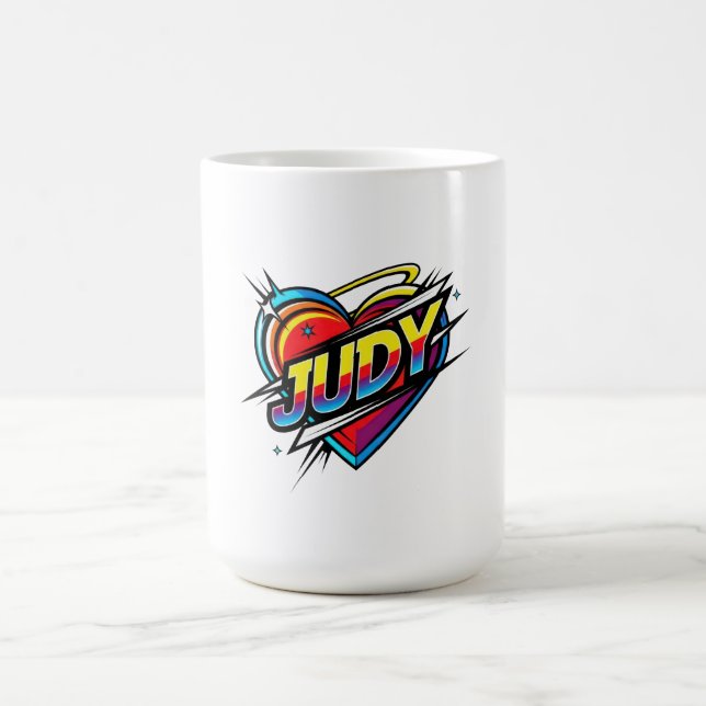 Mug Aime Judy (Centre)