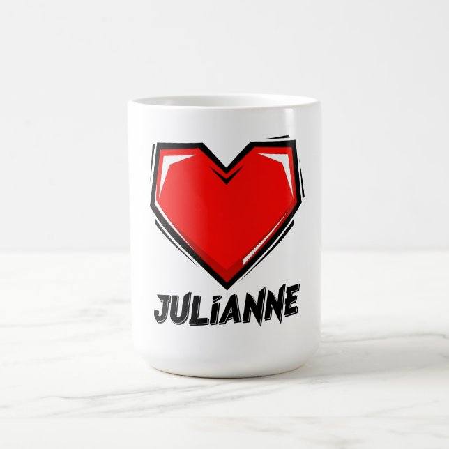 Mug Aime Julianne (Centre)