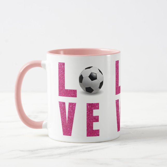 Mug Aime le football (Gauche)