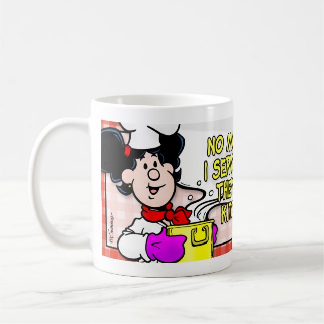 Mug Aime le mieux la cuisine (Gauche)